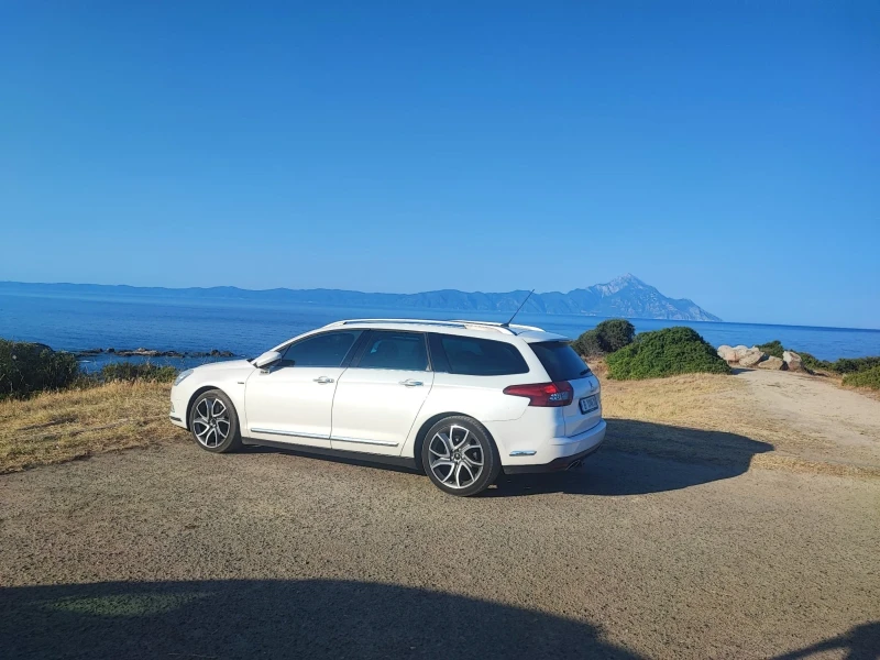 Citroen C5 Tourer Exclusive NAVI C5 X7, снимка 16 - Автомобили и джипове - 49423899