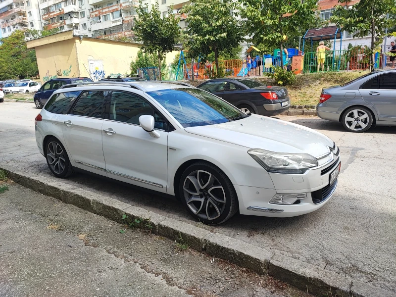 Citroen C5 Tourer Exclusive NAVI C5 X7, снимка 4 - Автомобили и джипове - 46934344