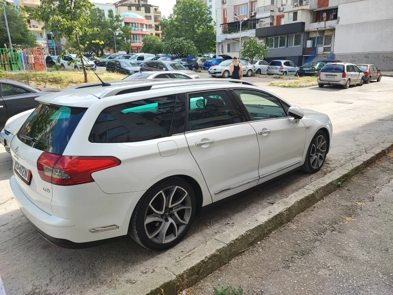 Citroen C5 Tourer Exclusive NAVI C5 X7, снимка 3 - Автомобили и джипове - 46934344