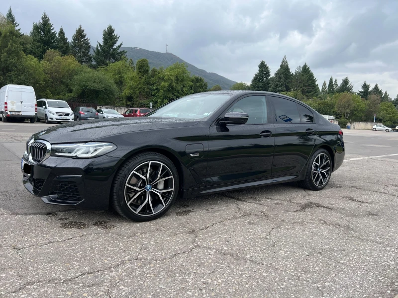 BMW 545 е xDrive, снимка 1 - Автомобили и джипове - 47569270