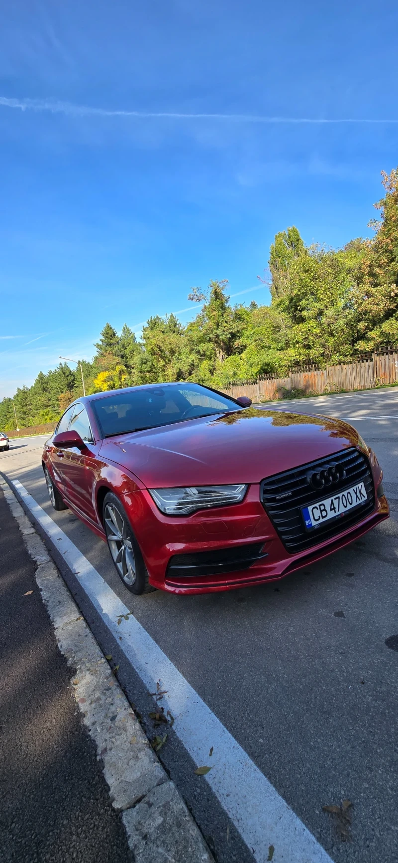 Audi A7 S7, снимка 6 - Автомобили и джипове - 47652428