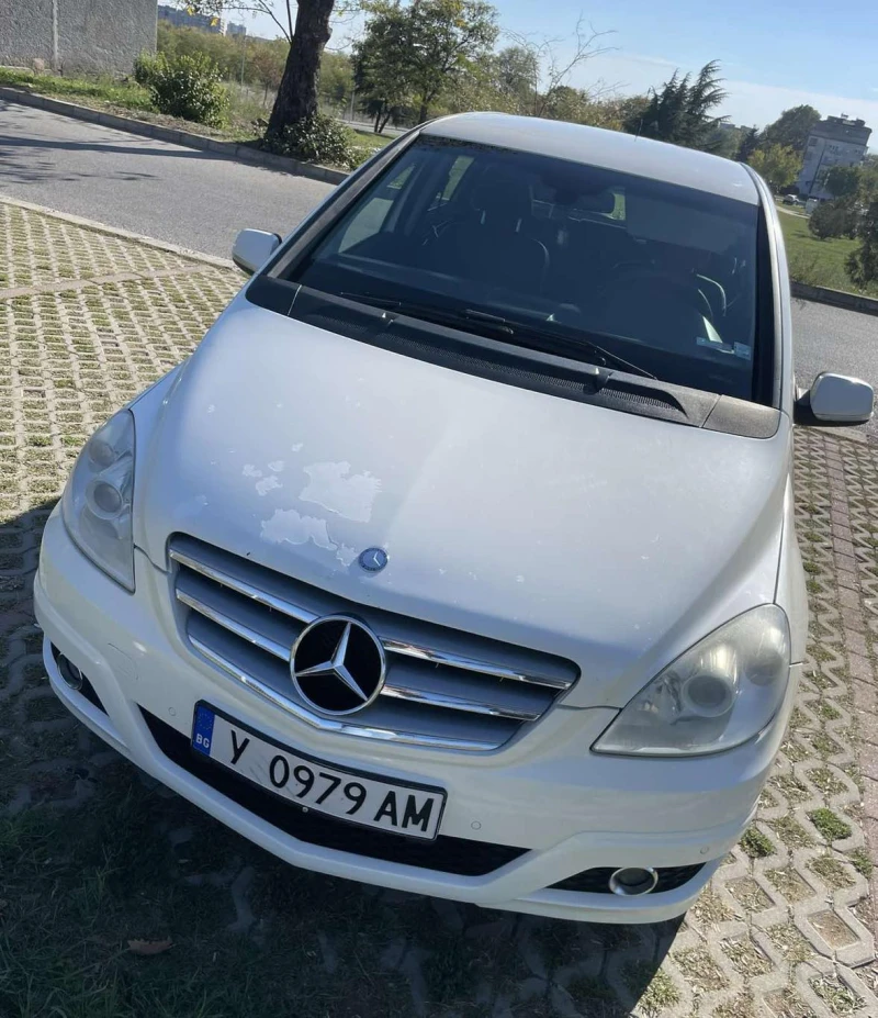 Mercedes-Benz B 170 CNG, снимка 2 - Автомобили и джипове - 47672624