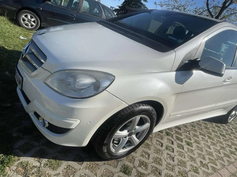 Mercedes-Benz B 170 CNG, снимка 4 - Автомобили и джипове - 47672624