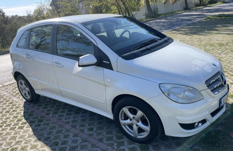 Mercedes-Benz B 170 CNG, снимка 3 - Автомобили и джипове - 47672624