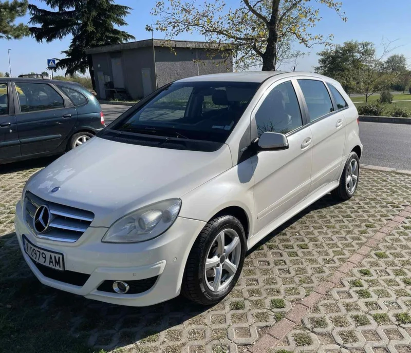 Mercedes-Benz B 170 CNG, снимка 1 - Автомобили и джипове - 47672624