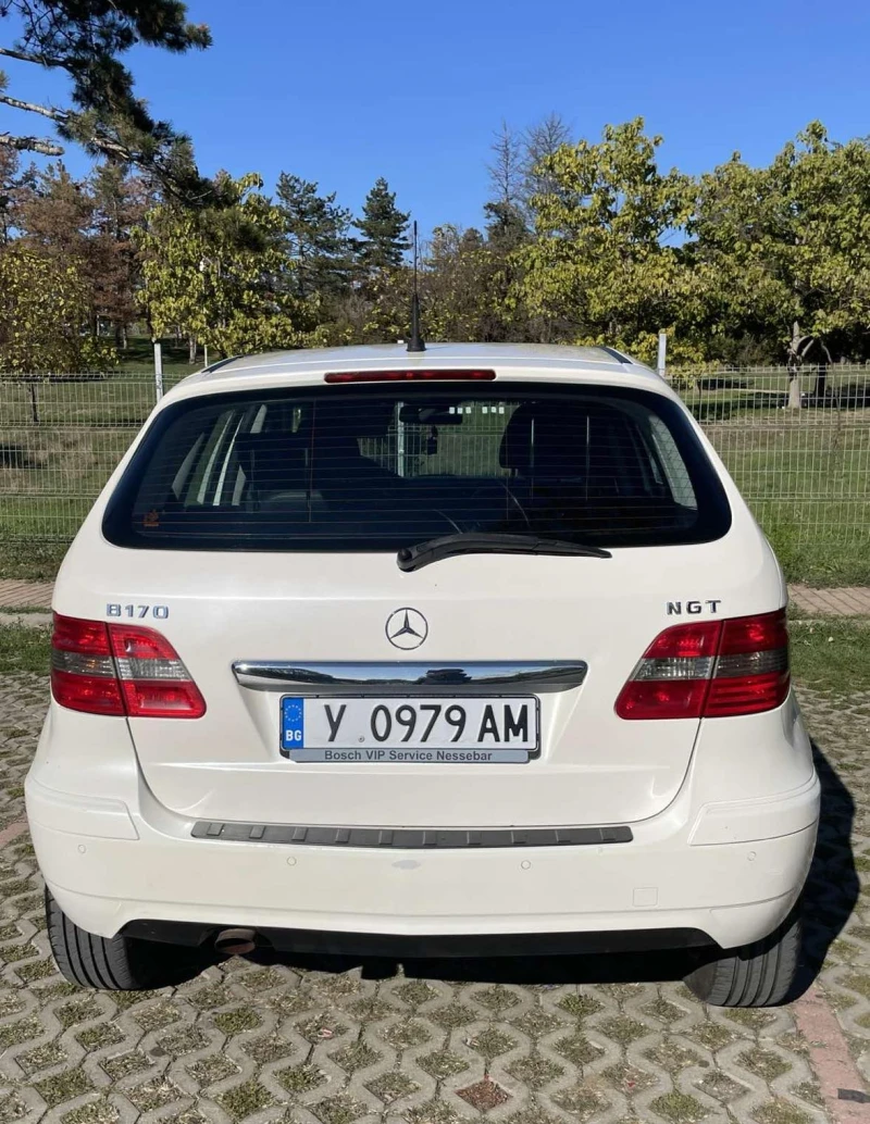 Mercedes-Benz B 170 CNG, снимка 6 - Автомобили и джипове - 47672624