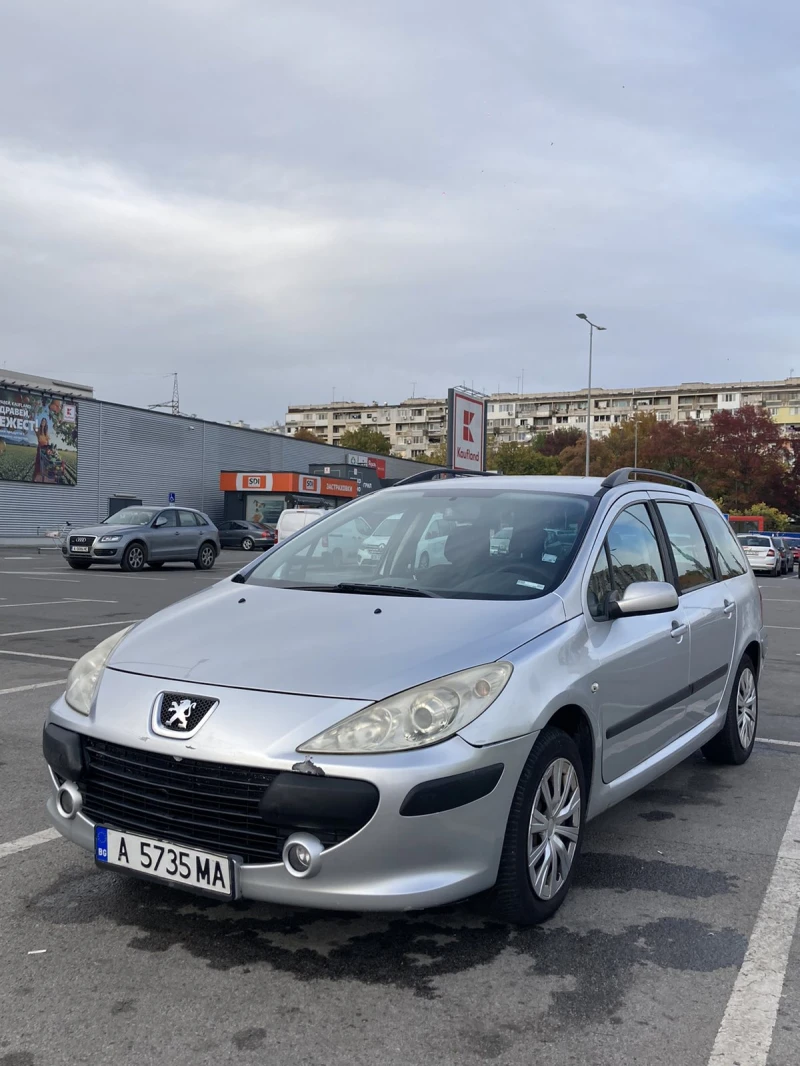 Peugeot 207 sw, снимка 6 - Автомобили и джипове - 47817624