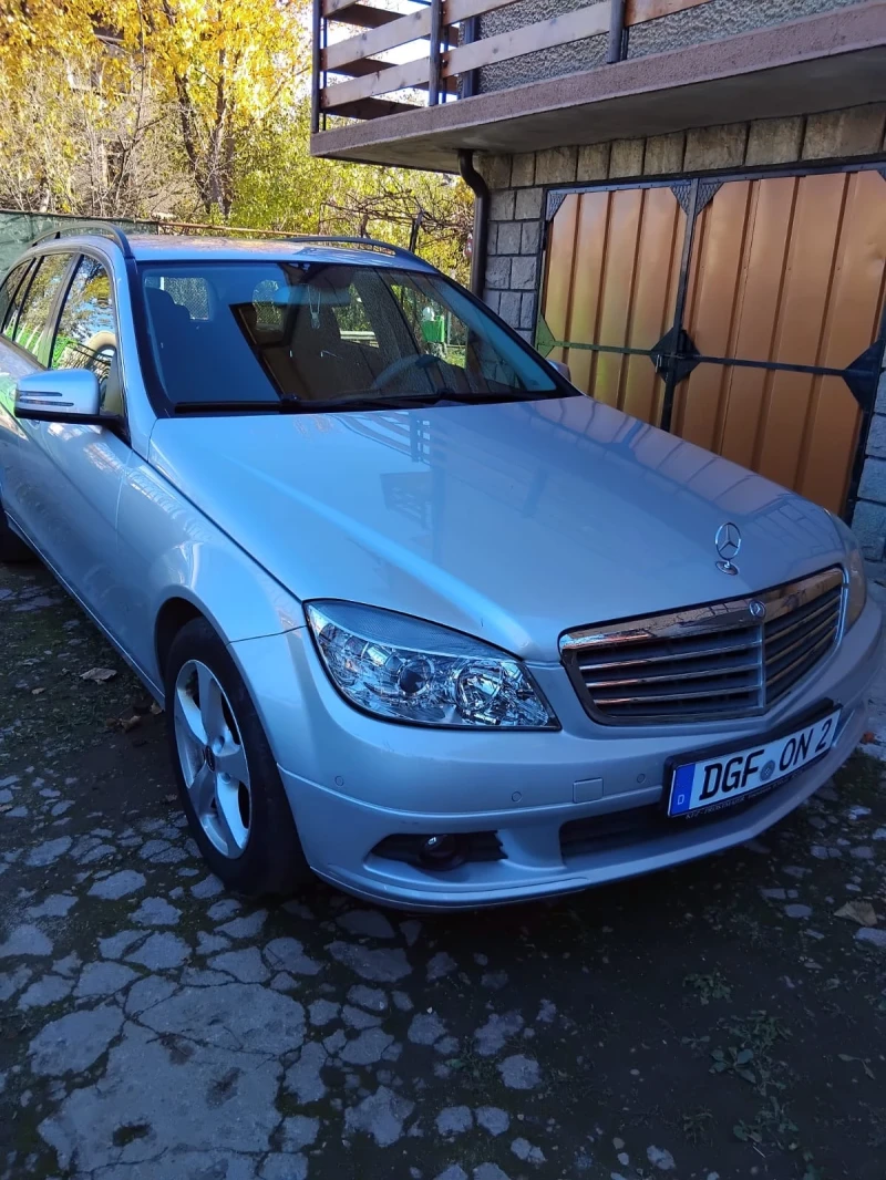 Mercedes-Benz C 220 Diesel Automatic 170 , снимка 1 - Автомобили и джипове - 47840144