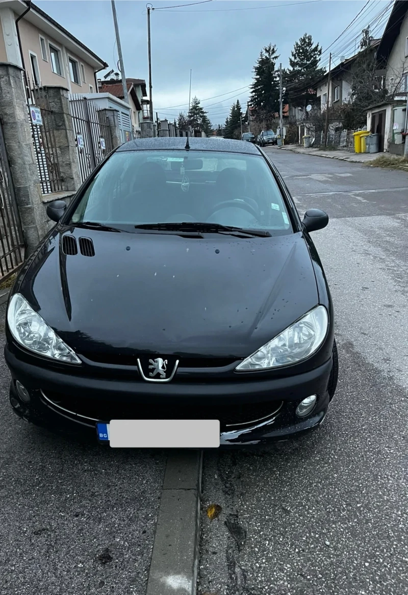 Peugeot 206 1.4 Газов инжекцион, снимка 13 - Автомобили и джипове - 48000168