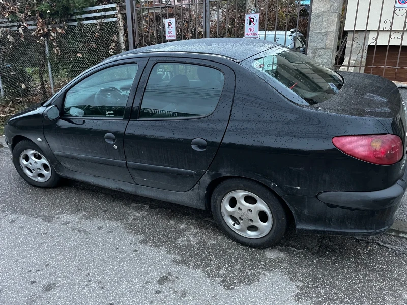 Peugeot 206 1.4 Газов инжекцион, снимка 3 - Автомобили и джипове - 48000168