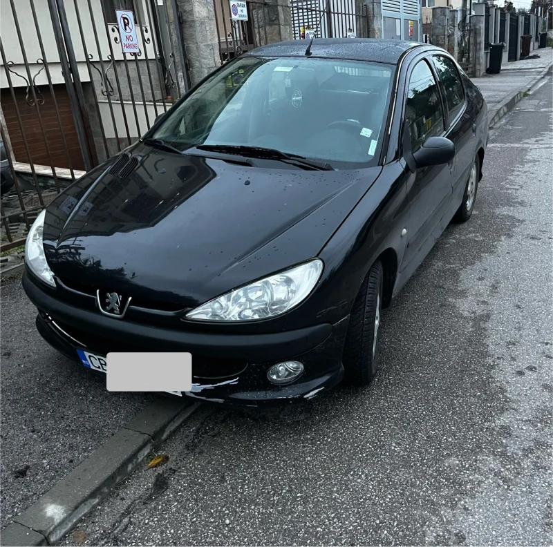 Peugeot 206 1.4 Газов инжекцион, снимка 5 - Автомобили и джипове - 48000168