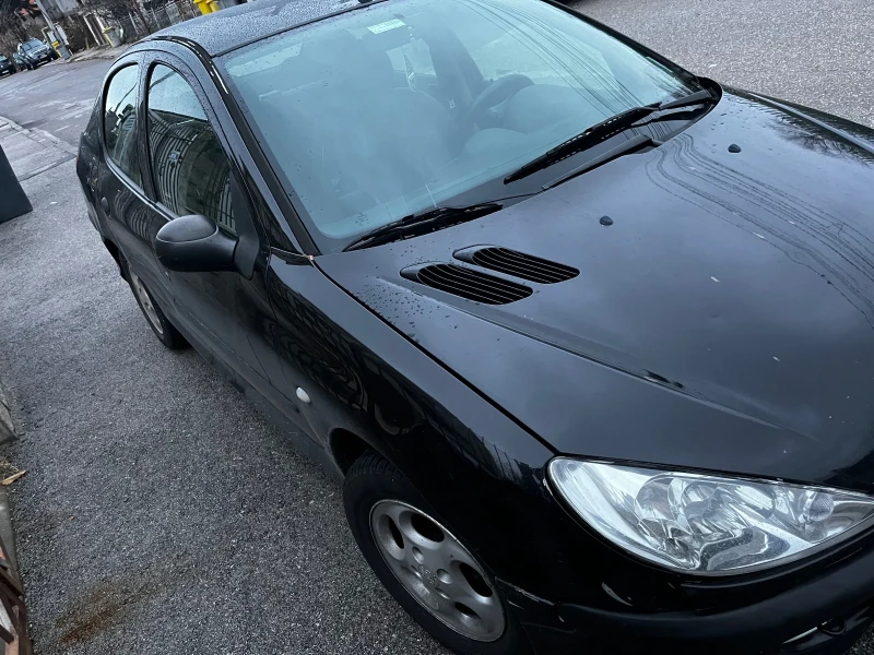 Peugeot 206 1.4 Газов инжекцион, снимка 8 - Автомобили и джипове - 48000168