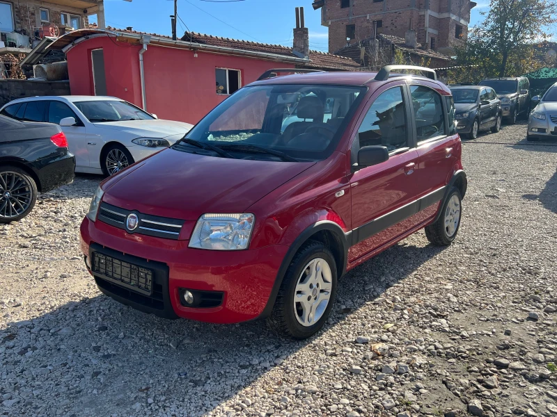 Fiat Panda 1.2, снимка 1 - Автомобили и джипове - 48036519