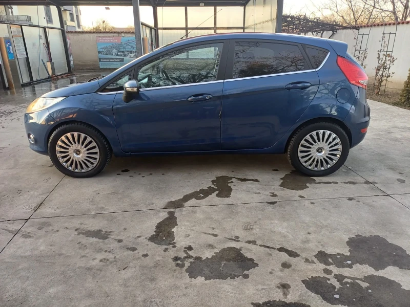 Ford Fiesta 1.4 бензин ГАЗ BRC 2010г Италия , снимка 2 - Автомобили и джипове - 48630785