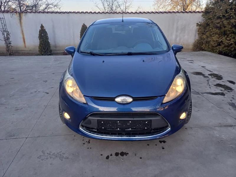 Ford Fiesta 1.4 бензин ГАЗ BRC 2010г Италия , снимка 8 - Автомобили и джипове - 48630785