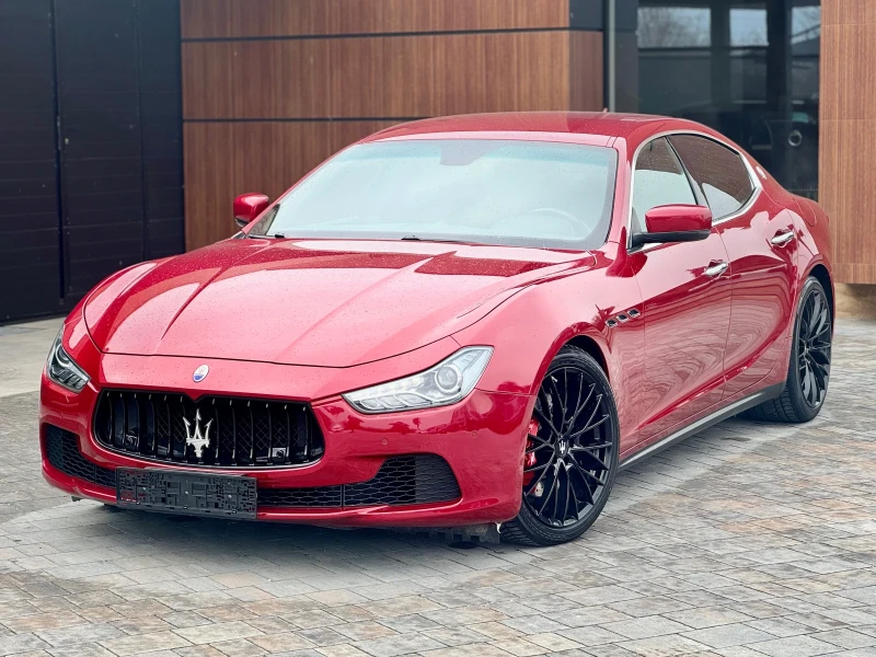 Maserati Ghibli 3, 0D Реални км&Mega Full , снимка 1 - Автомобили и джипове - 49132942