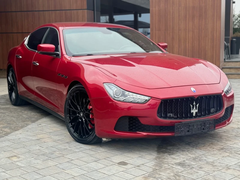 Maserati Ghibli 3, 0D Реални км&Mega Full , снимка 3 - Автомобили и джипове - 49132942