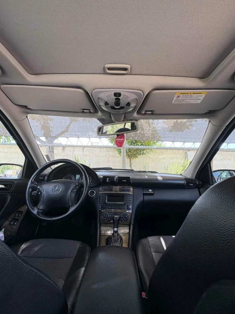 Mercedes-Benz C 180, снимка 13 - Автомобили и джипове - 52863214