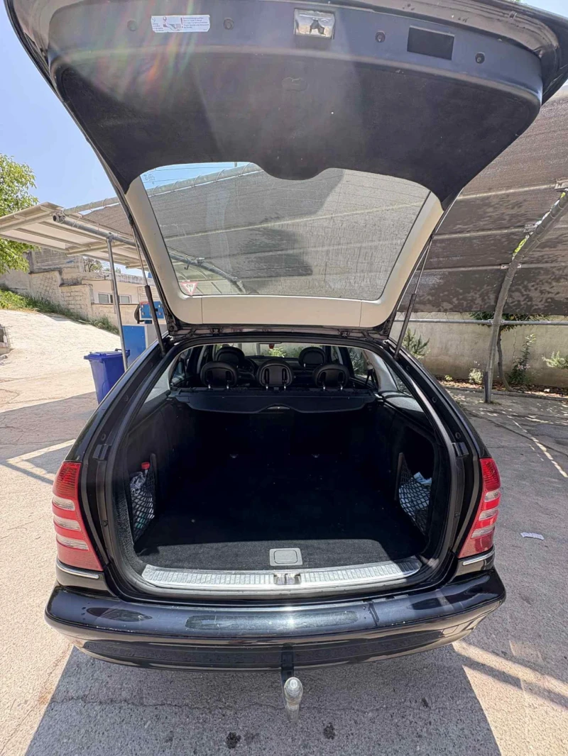Mercedes-Benz C 180, снимка 7 - Автомобили и джипове - 52863214