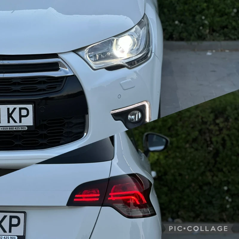 Citroen DS4 FULL, снимка 16 - Автомобили и джипове - 52478119