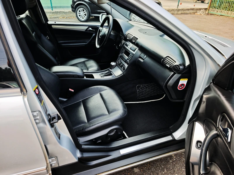 Mercedes-Benz C 230 V6/Face/Avantgarde/Automat/Leder/FULL/SWISS, снимка 12 - Автомобили и джипове - 51664007