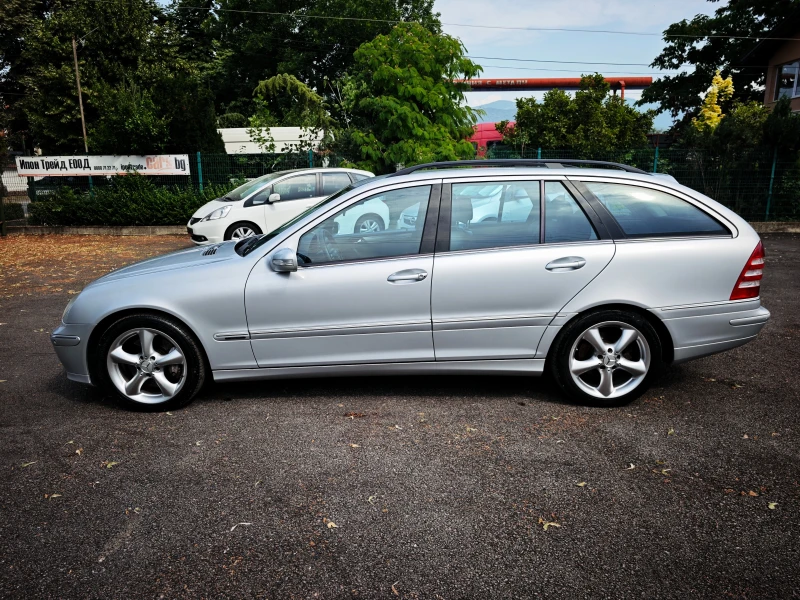 Mercedes-Benz C 230 V6/Face/Avantgarde/Automat/Leder/FULL/SWISS, снимка 5 - Автомобили и джипове - 51664007