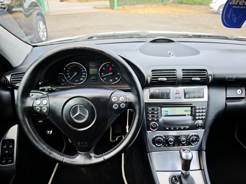 Mercedes-Benz C 230 V6/Face/Avantgarde/Automat/Leder/FULL/SWISS, снимка 8 - Автомобили и джипове - 51664007