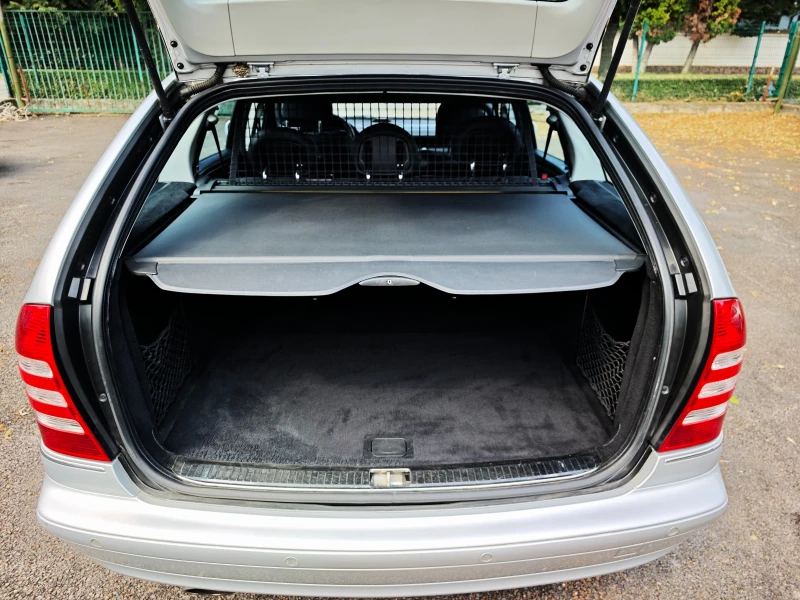 Mercedes-Benz C 230 V6/Face/Avantgarde/Automat/Leder/FULL/SWISS, снимка 10 - Автомобили и джипове - 51664007