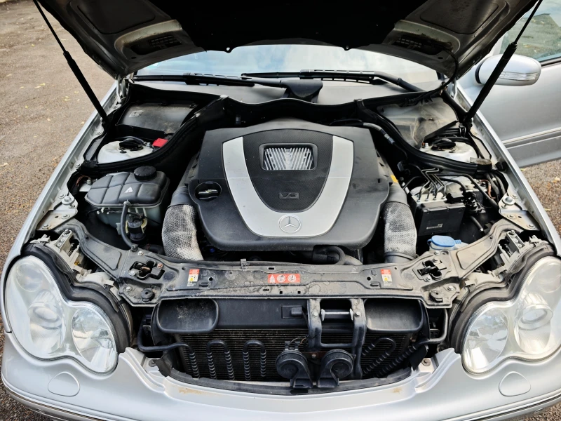 Mercedes-Benz C 230 V6/Face/Avantgarde/Automat/Leder/FULL/SWISS, снимка 6 - Автомобили и джипове - 51664007