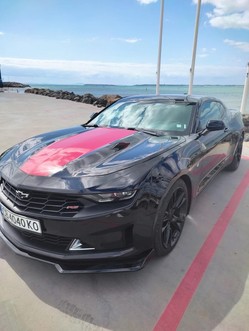 Chevrolet Camaro RS, 3.6l, снимка 6 - Автомобили и джипове - 51713960