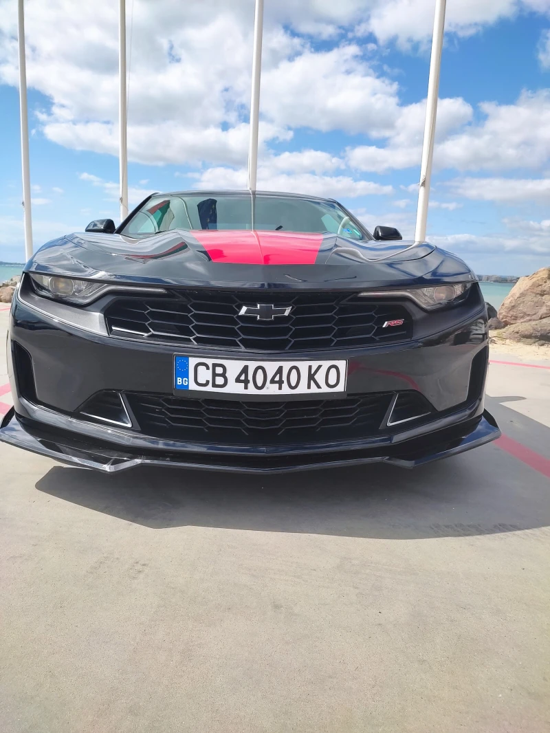 Chevrolet Camaro RS, 3.6l, снимка 2 - Автомобили и джипове - 51713960