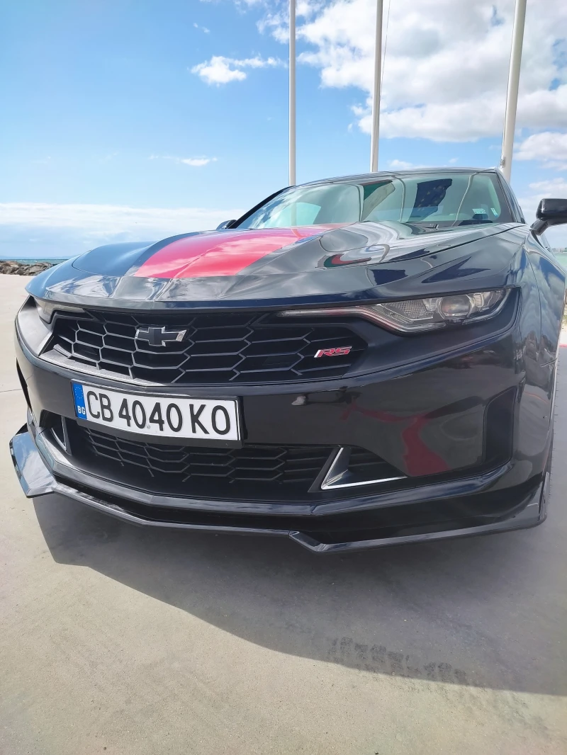 Chevrolet Camaro RS, 3.6l