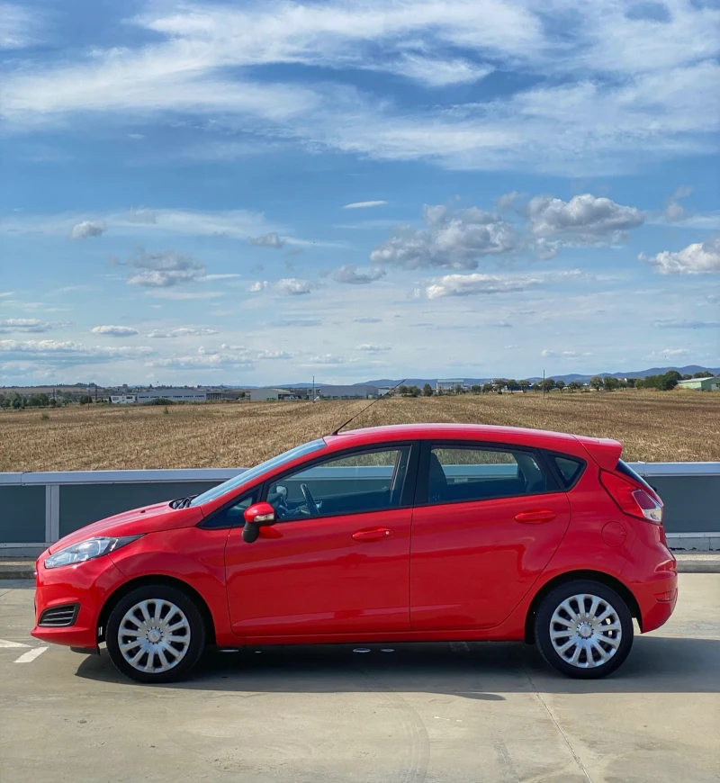 Ford Fiesta Бензин , снимка 4 - Автомобили и джипове - 52002211