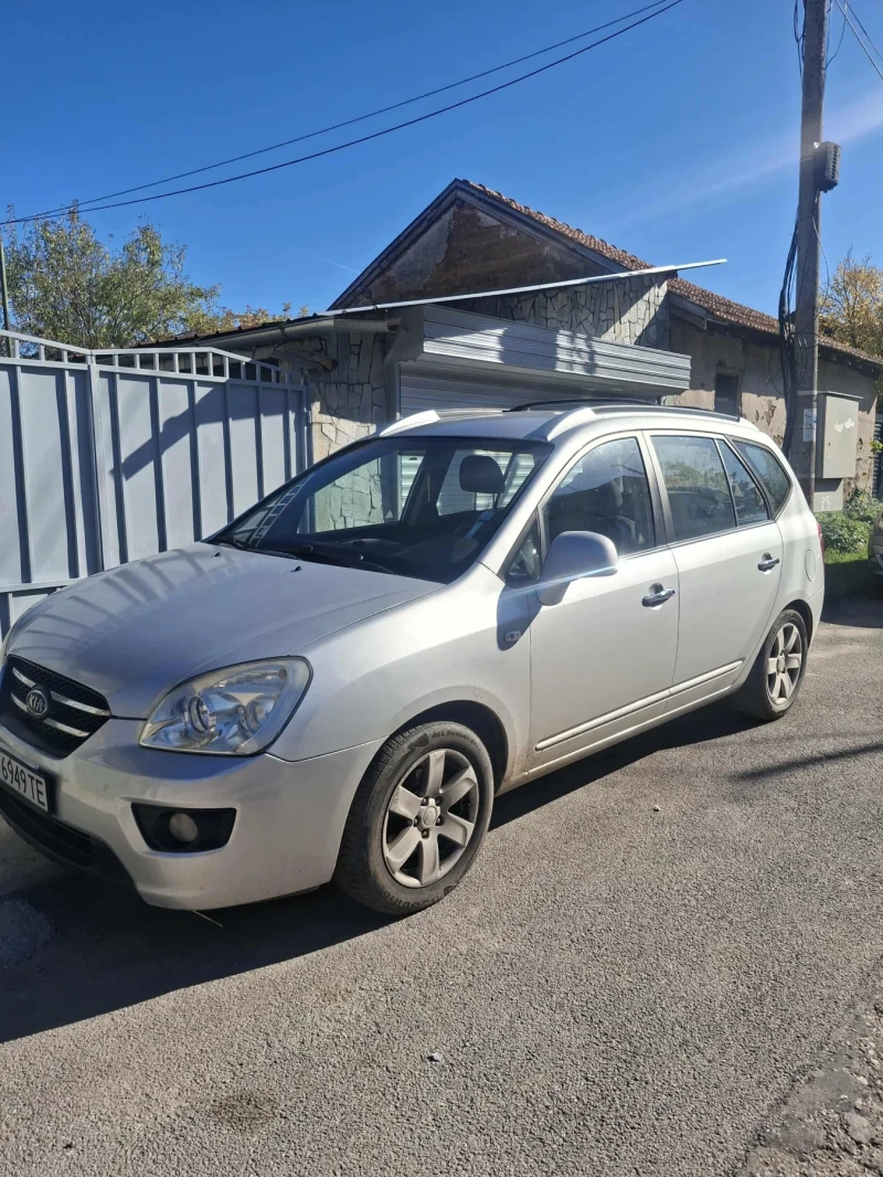 Kia Carens Carens, снимка 4 - Автомобили и джипове - 52266530