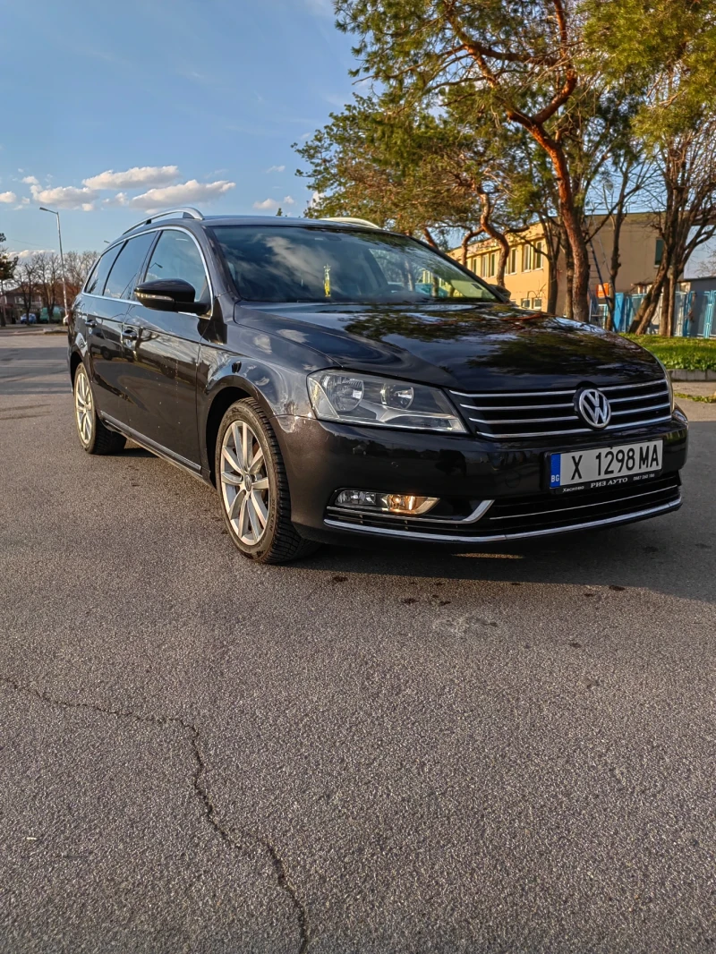 VW Passat, снимка 2 - Автомобили и джипове - 52665240