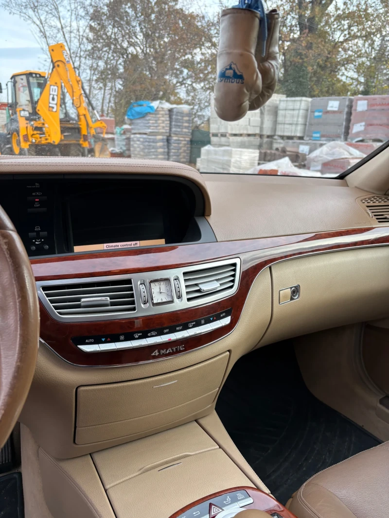 Mercedes-Benz S 350, снимка 10 - Автомобили и джипове - 52816459