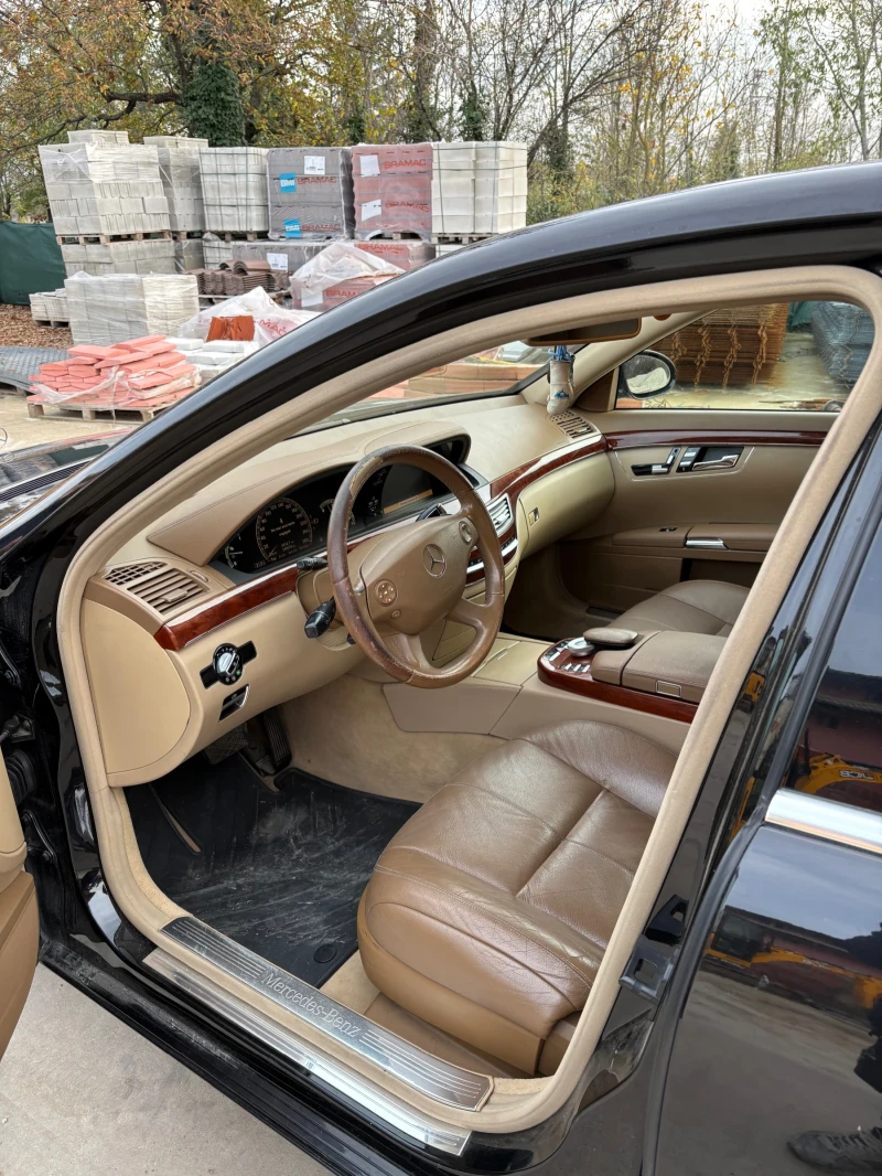 Mercedes-Benz S 350, снимка 7 - Автомобили и джипове - 52816459