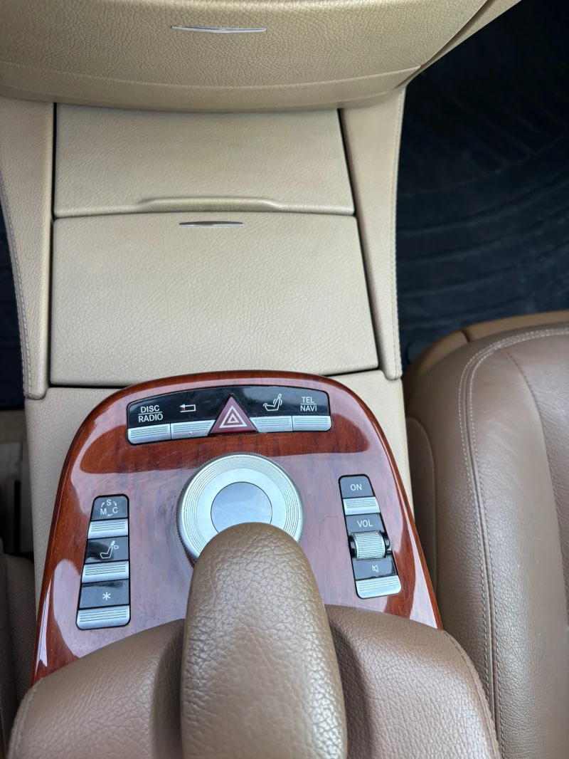 Mercedes-Benz S 350, снимка 11 - Автомобили и джипове - 52816459