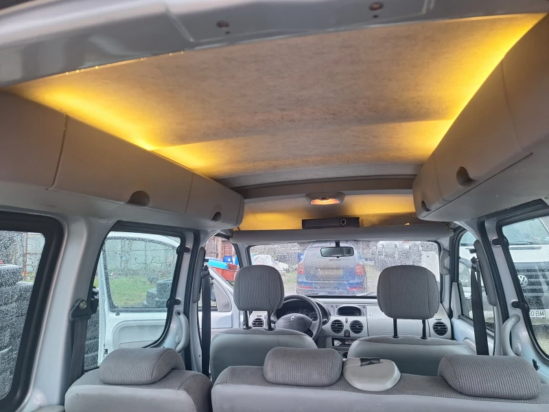 Renault Kangoo 1.6i GAS klima, снимка 12 - Автомобили и джипове - 52892019