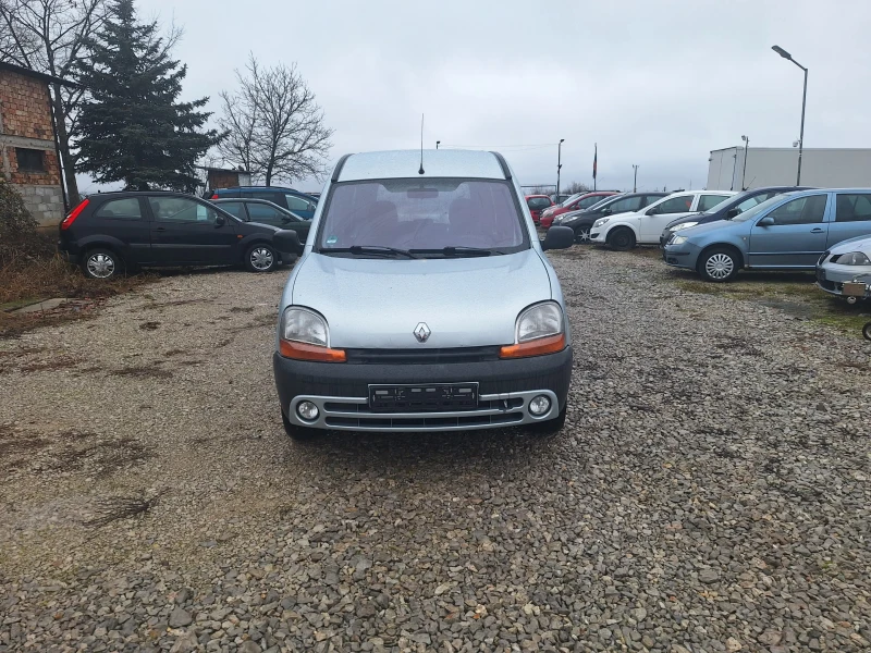 Renault Kangoo 1.6i GAS klima, снимка 4 - Автомобили и джипове - 52892019