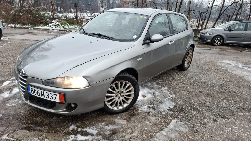 Alfa Romeo 147 1.9MJET ВНОС, снимка 2 - Автомобили и джипове - 53053198