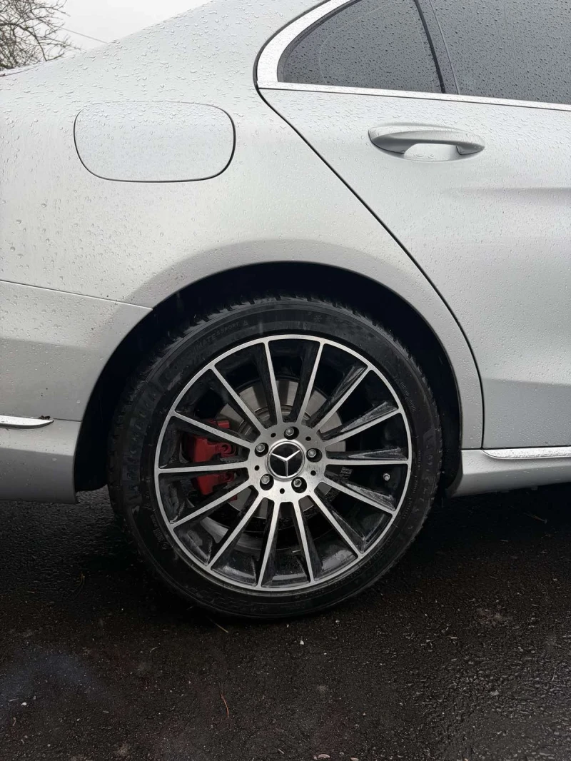 Mercedes-Benz C 220, снимка 5 - Автомобили и джипове - 53120409