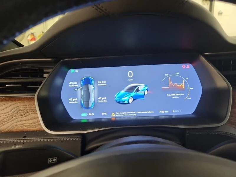 Tesla Model S * LONG RANGE PLUS * CARFAX * БЕЗ ПЪРВОНАЧАЛНА ВНОС, снимка 10 - Автомобили и джипове - 53161569