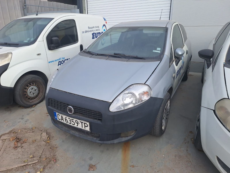 Fiat Punto 1+ 1