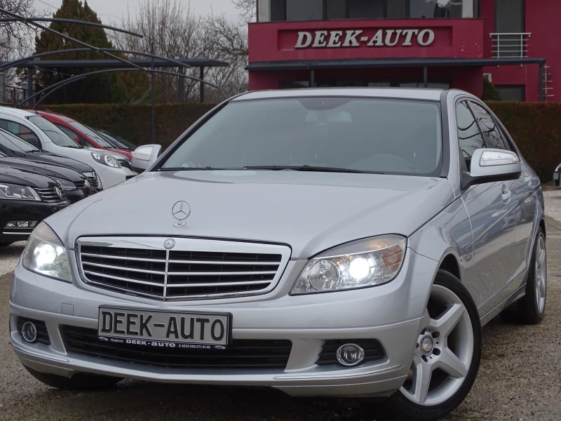 Mercedes-Benz C 220 2.2CDI_ELEGANCE_* AUTOMAT_Голямата Навигация_* , снимка 2 - Автомобили и джипове - 53342872