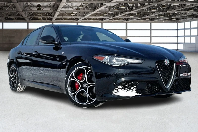 Alfa Romeo Giulia Ti AWD С РЕГИСТРАЦИЯ&АВТО КРЕДИТ