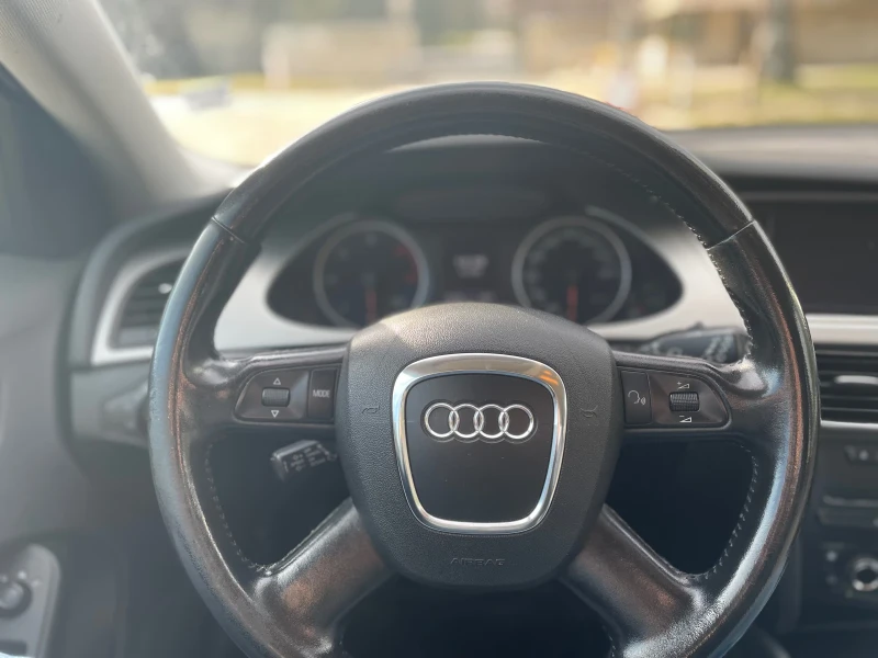 Audi A4 A4 B8 170 к.с quattro, снимка 9 - Автомобили и джипове - 53474235
