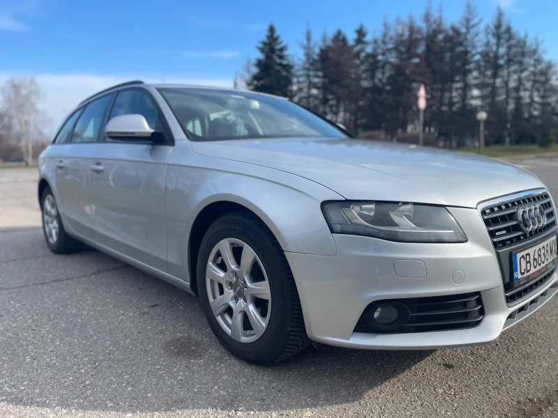 Audi A4 A4 B8 170 к.с quattro, снимка 2 - Автомобили и джипове - 53474235