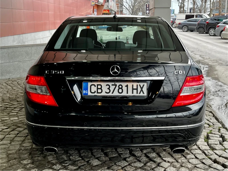 Mercedes-Benz C 350 CDI UNIKAT NOV, снимка 6 - Автомобили и джипове - 53479145