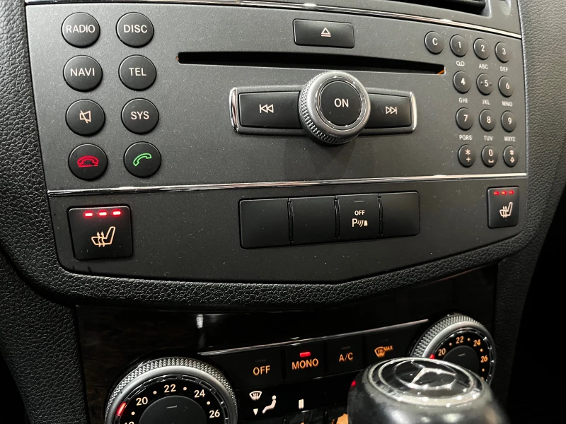 Mercedes-Benz C 350 CDI UNIKAT NOV, снимка 17 - Автомобили и джипове - 53479145